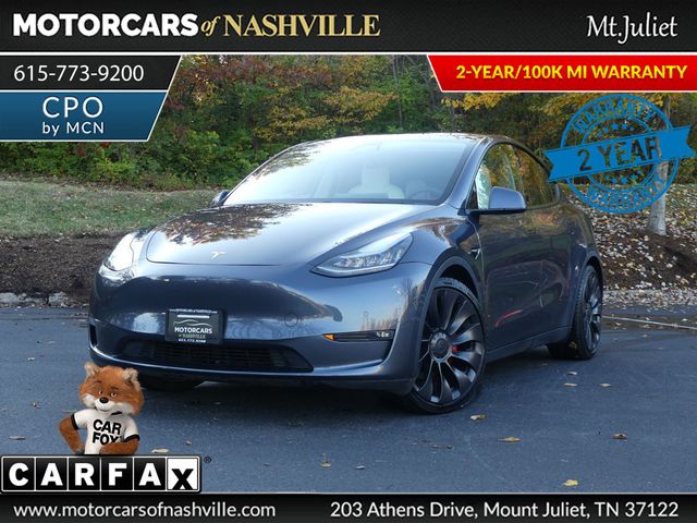 2021 Tesla Model Y Performance AWD - 22873146 - 0