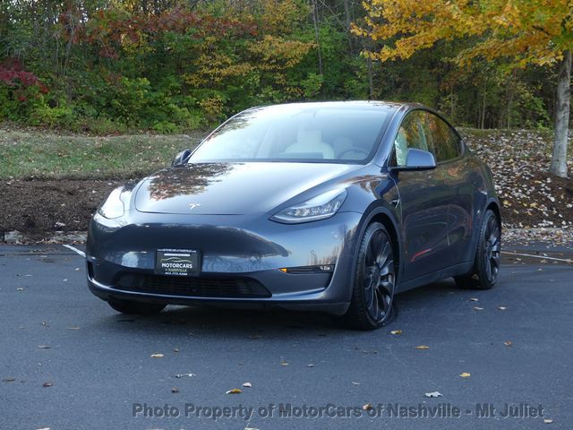 2021 Tesla Model Y Performance AWD - 22873146 - 2