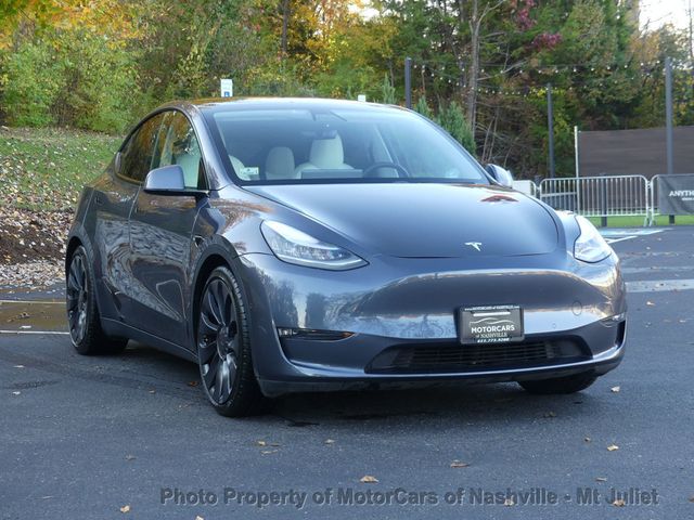 2021 Tesla Model Y Performance AWD - 22873146 - 4
