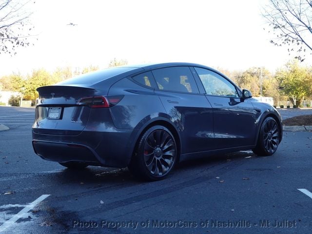 2021 Tesla Model Y Performance AWD - 22873146 - 7