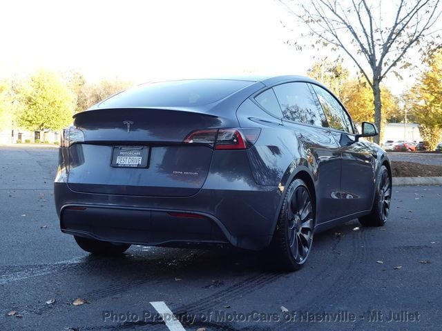 2021 Tesla Model Y Performance AWD - 22873146 - 8
