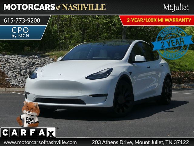 2021 Tesla Model Y Performance AWD - 22983570 - 0