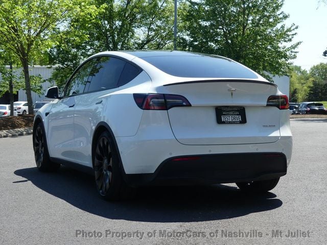 2021 Tesla Model Y Performance AWD - 22983570 - 10