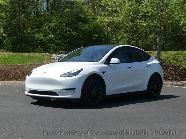 2021 Tesla Model Y Performance AWD - 22983570 - 1