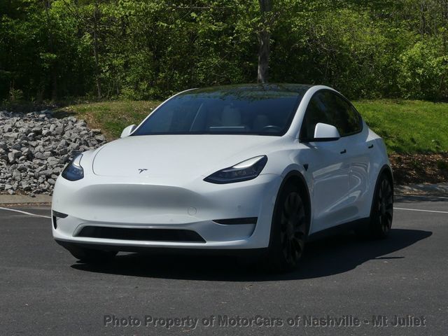 2021 Tesla Model Y Performance AWD - 22983570 - 2