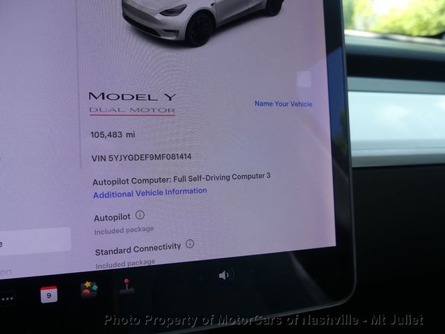 2021 Tesla Model Y Performance AWD - 22983570 - 33