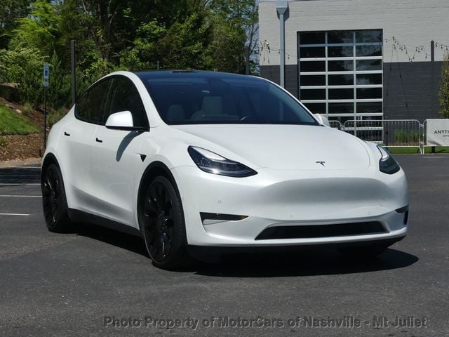 2021 Tesla Model Y Performance AWD - 22983570 - 4