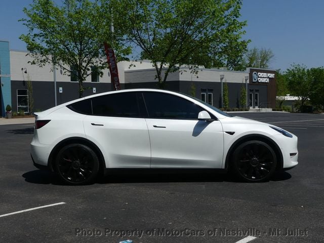 2021 Tesla Model Y Performance AWD - 22983570 - 6
