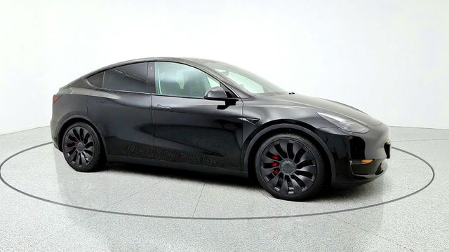 2021 Tesla Model Y Performance AWD - 23101423 - 2
