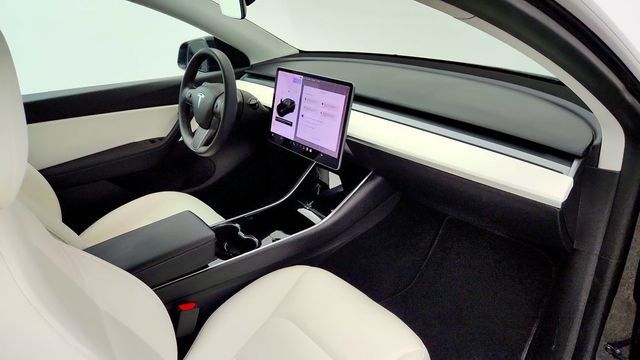 2021 Tesla Model Y Performance AWD w/ White & Black Premium Interior - 23091447 - 27