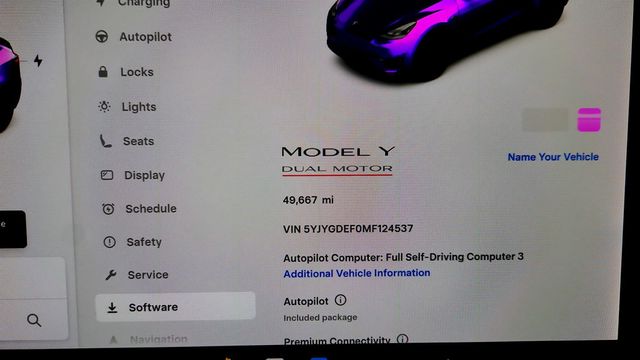 2021 Tesla Model Y Performance AWD w/ White & Black Premium Interior - 23019163 - 13