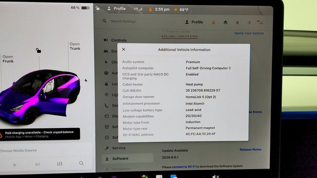 2021 Tesla Model Y Performance AWD w/ White & Black Premium Interior - 23019163 - 14