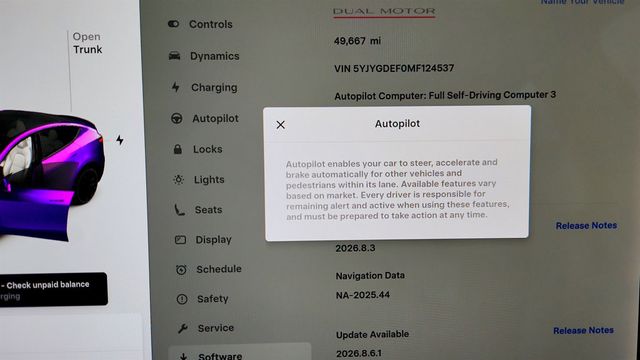 2021 Tesla Model Y Performance AWD w/ White & Black Premium Interior - 23019163 - 15