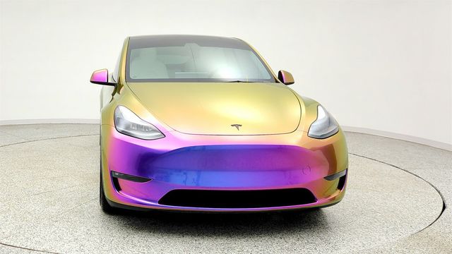 2021 Tesla Model Y Performance AWD w/ White & Black Premium Interior - 23019163 - 1