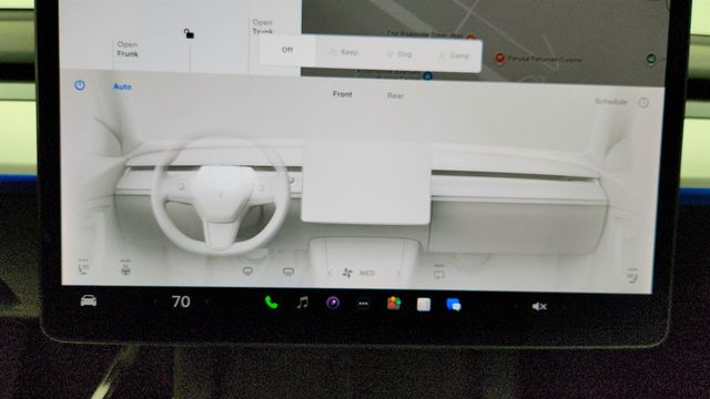 2021 Tesla Model Y Performance AWD w/ White & Black Premium Interior - 23019163 - 20