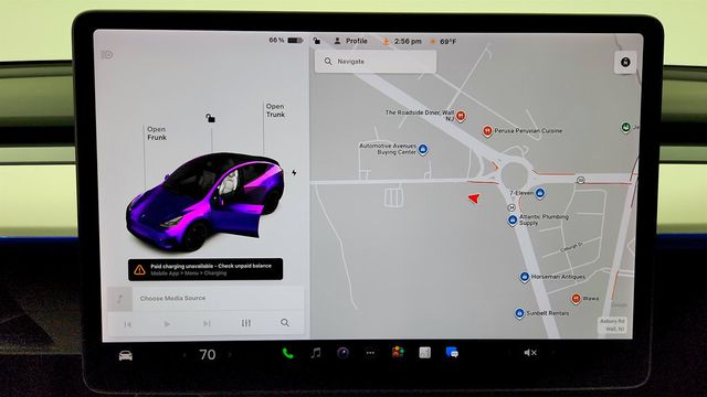 2021 Tesla Model Y Performance AWD w/ White & Black Premium Interior - 23019163 - 21