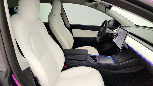 2021 Tesla Model Y Performance AWD w/ White & Black Premium Interior - 23019163 - 26