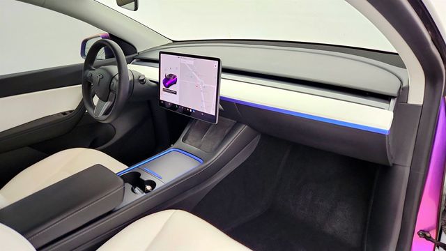 2021 Tesla Model Y Performance AWD w/ White & Black Premium Interior - 23019163 - 27