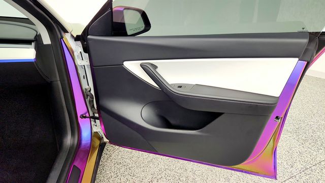 2021 Tesla Model Y Performance AWD w/ White & Black Premium Interior - 23019163 - 28