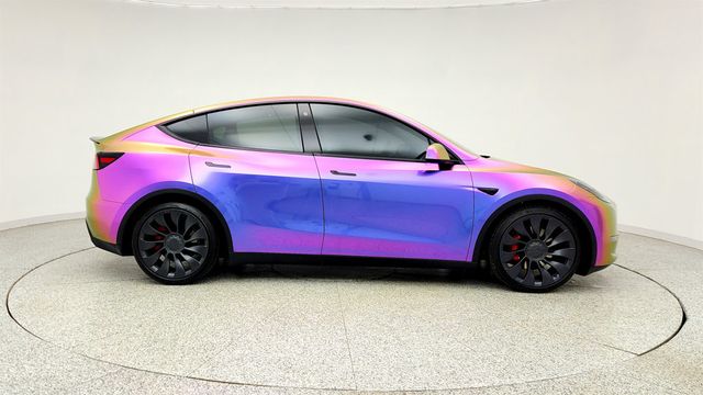 2021 Tesla Model Y Performance AWD w/ White & Black Premium Interior - 23019163 - 3