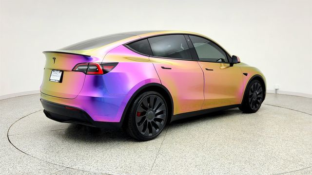 2021 Tesla Model Y Performance AWD w/ White & Black Premium Interior - 23019163 - 4