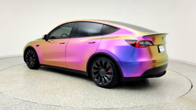 2021 Tesla Model Y Performance AWD w/ White & Black Premium Interior - 23019163 - 6