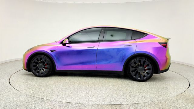 2021 Tesla Model Y Performance AWD w/ White & Black Premium Interior - 23019163 - 7