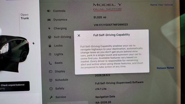 2021 Tesla Model Y Performance AWD w/ White & Black Premium Interior - 23091447 - 15