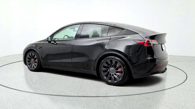 2021 Tesla Model Y Performance AWD w/ White & Black Premium Interior - 23091447 - 6