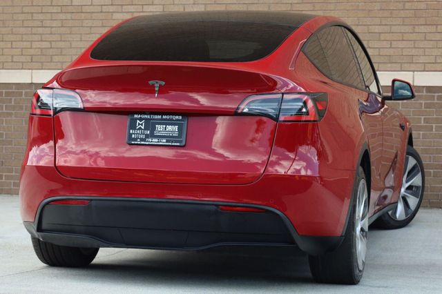 2021 Tesla Model Y Standard Range - 23076108 - 10