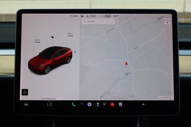 2021 Tesla Model Y Standard Range - 23076108 - 38