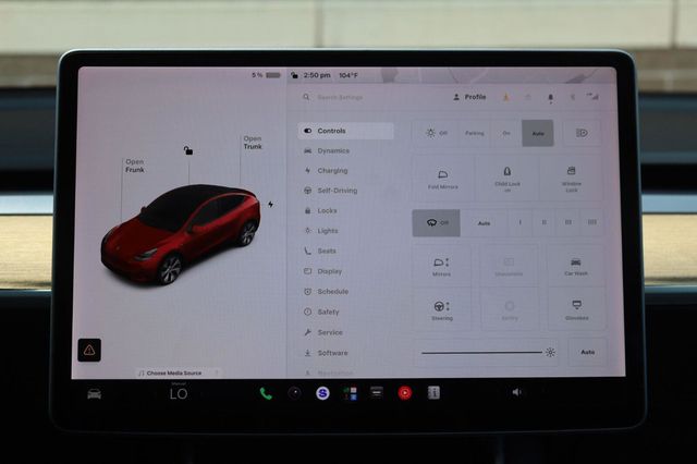 2021 Tesla Model Y Standard Range - 23076108 - 42