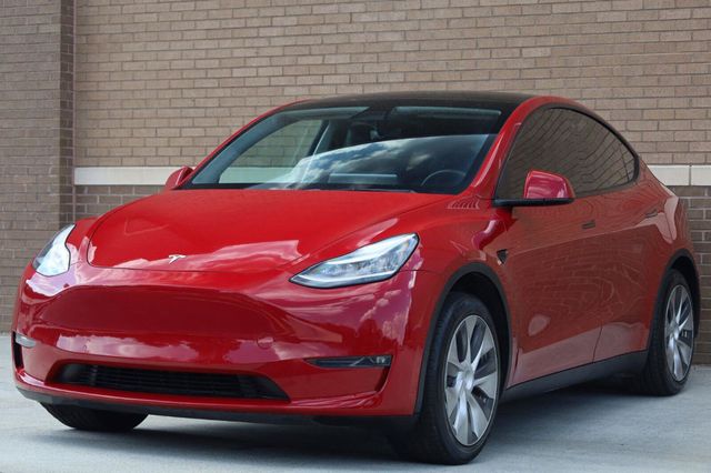 2021 Tesla Model Y Standard Range - 23076108 - 4