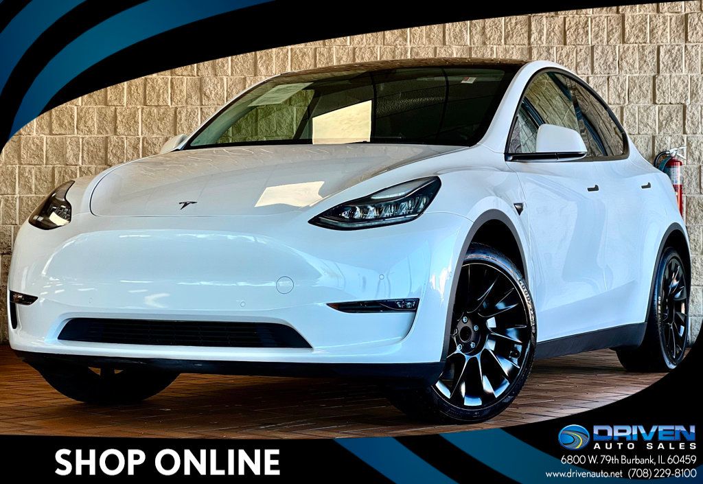 2021 Used Tesla Model Y Standard Range RWD at Driven Auto Sales Serving