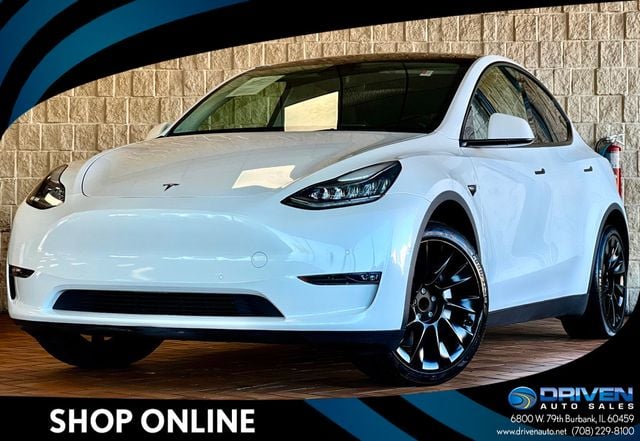 Used Tesla Model Y Standard Range Rwd At Driven Auto Sales Serving Burbank Il Iid