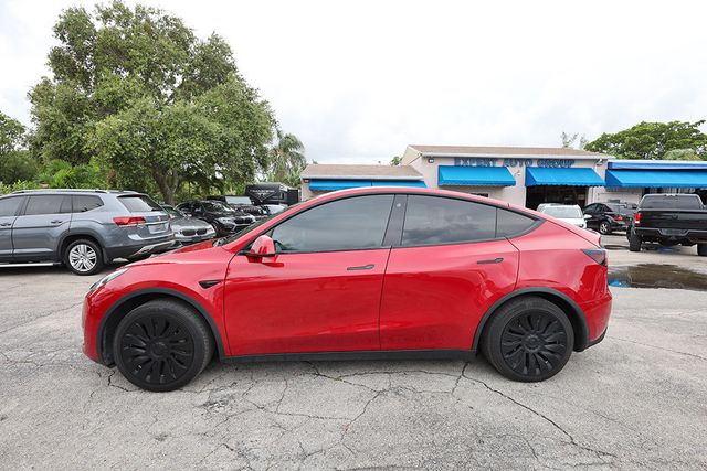 2021 TESLA MODEL Y Standard Range RWD - 23061951 - 9