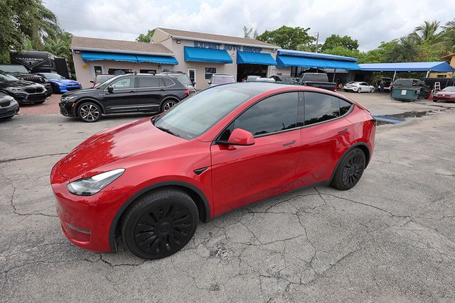 2021 TESLA MODEL Y Standard Range RWD - 23061951 - 10