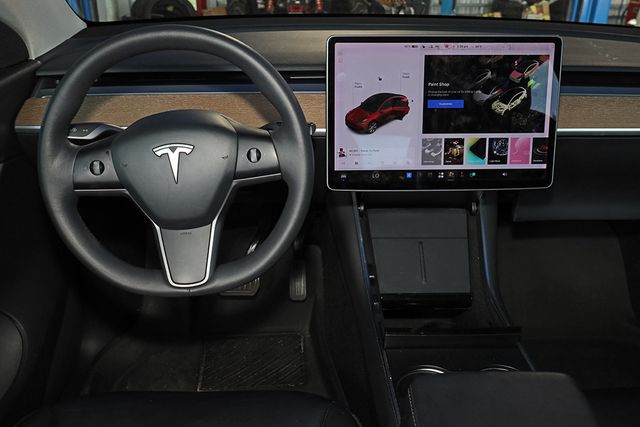 2021 TESLA MODEL Y Standard Range RWD - 23061951 - 17