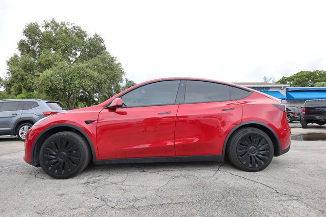 2021 TESLA MODEL Y Standard Range RWD - 23061951 - 1