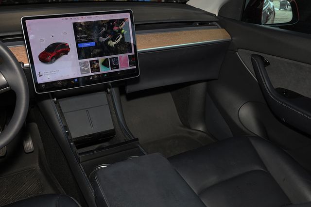 2021 TESLA MODEL Y Standard Range RWD - 23061951 - 20