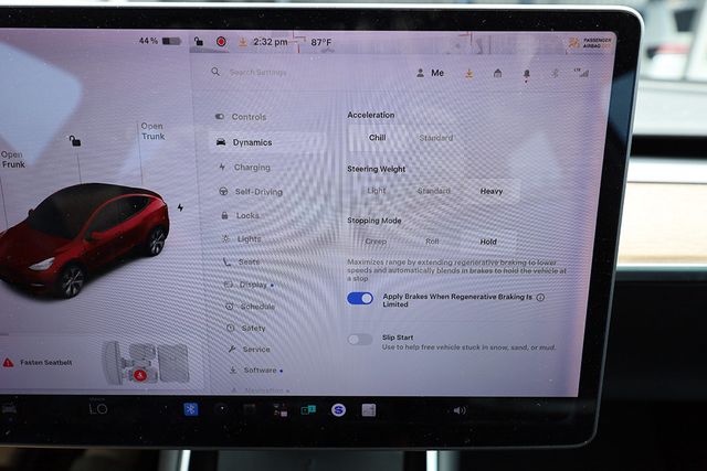 2021 TESLA MODEL Y Standard Range RWD - 23061951 - 23