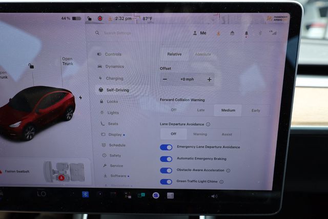 2021 TESLA MODEL Y Standard Range RWD - 23061951 - 25