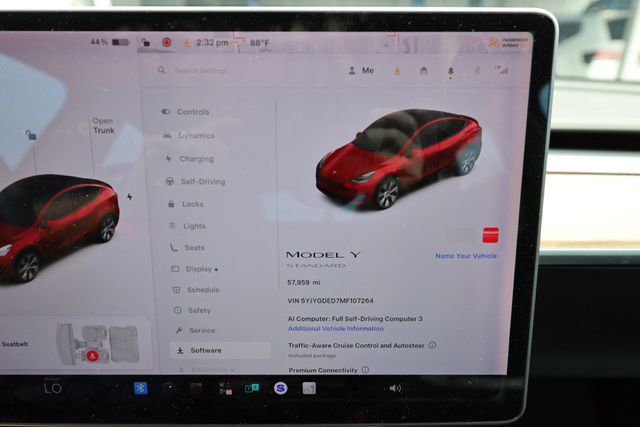 2021 TESLA MODEL Y Standard Range RWD - 23061951 - 26