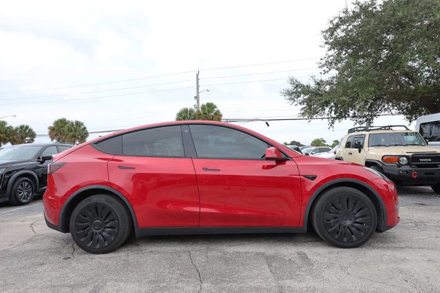 2021 TESLA MODEL Y Standard Range RWD - 23061951 - 2