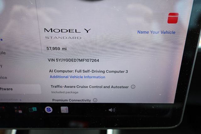 2021 TESLA MODEL Y Standard Range RWD - 23061951 - 30