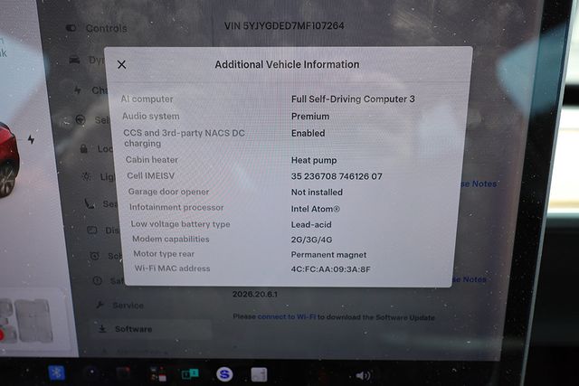 2021 TESLA MODEL Y Standard Range RWD - 23061951 - 32