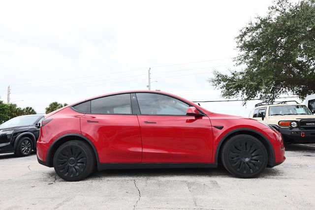2021 TESLA MODEL Y Standard Range RWD - 23061951 - 40