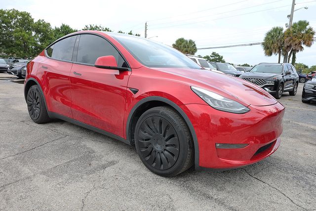 2021 TESLA MODEL Y Standard Range RWD - 23061951 - 4