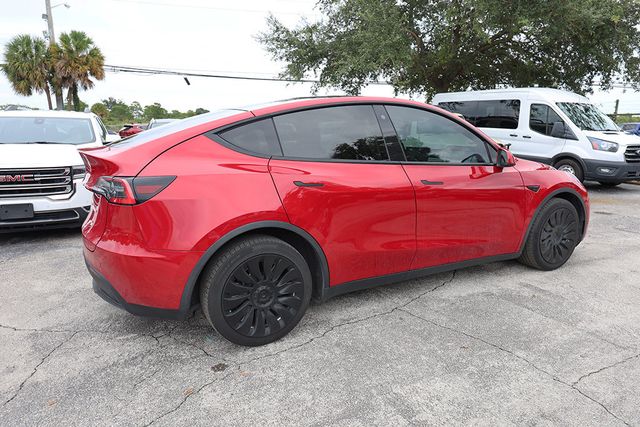 2021 TESLA MODEL Y Standard Range RWD - 23061951 - 6