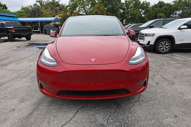 2021 TESLA MODEL Y Standard Range RWD - 23061951 - 7